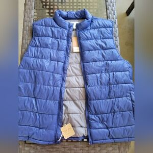 Sonoma Navy Puffer Vest